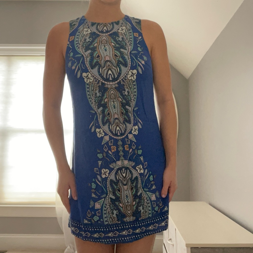 Free poeple mini dress